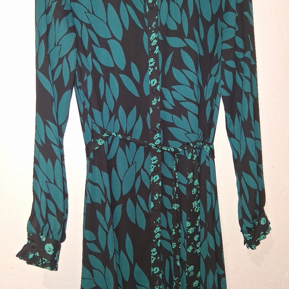 CABI Autumn Floral Dress - Picture 10 of 12